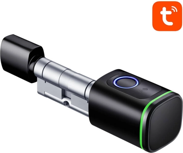 Digitální zámková vložka Avatto 90 mm černá