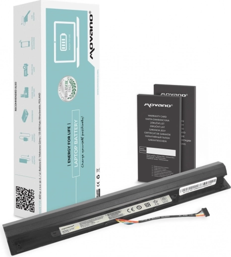 Baterie Movano L15L4A01 pro Lenovo IdeaPad 100-14IBD a 15IBD (2200 mAh, 32 Wh)