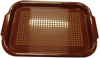 Plastový servírovací tác 47 × 33 cm – mix barev