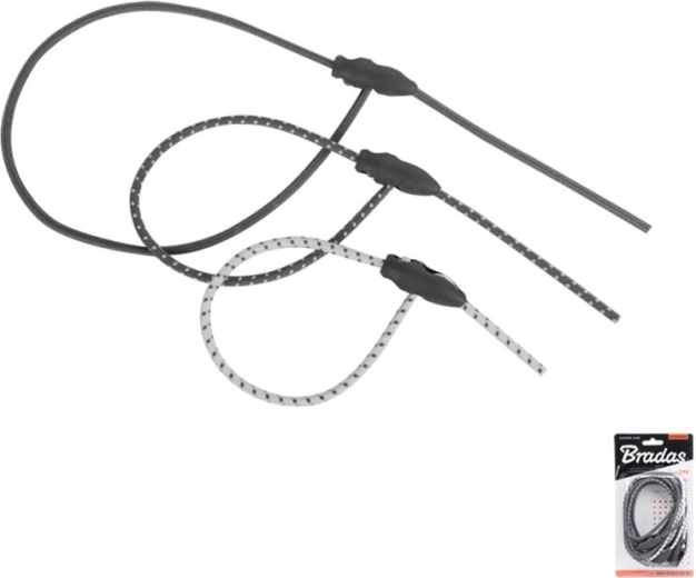 Utahovací elastické smyčky – sada 6 ks (40/60/80 cm)