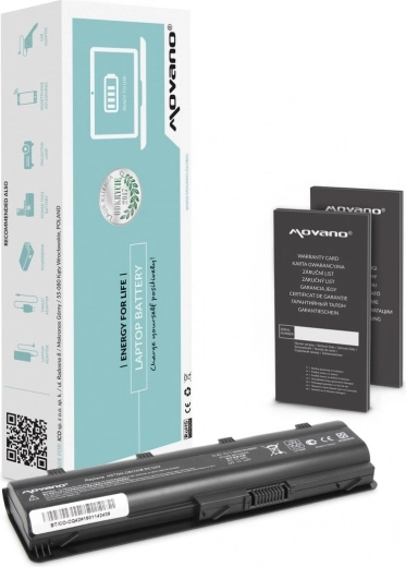Movano baterie MU06 pro notebooky HP 4400 mAh (48 Wh)