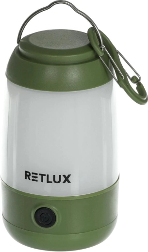 Kempingová LED svítilna Retlux 3 W