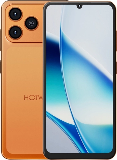Smartphone Hotwav A17 Pro Max oranžový