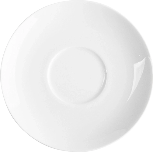 Porcelánový podšálek MariaPaula Klasyka bílý 15 cm
