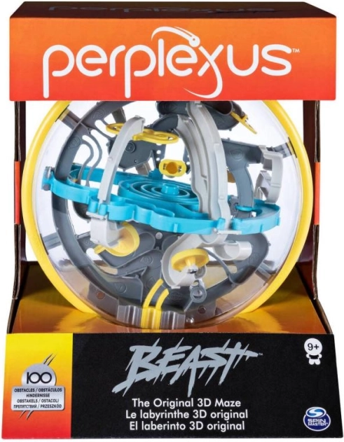 Perplexus Beast 3D labyrint s 100 překážkami