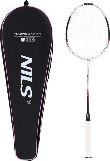 Badmintonová raketa NILS NR305 Carbon