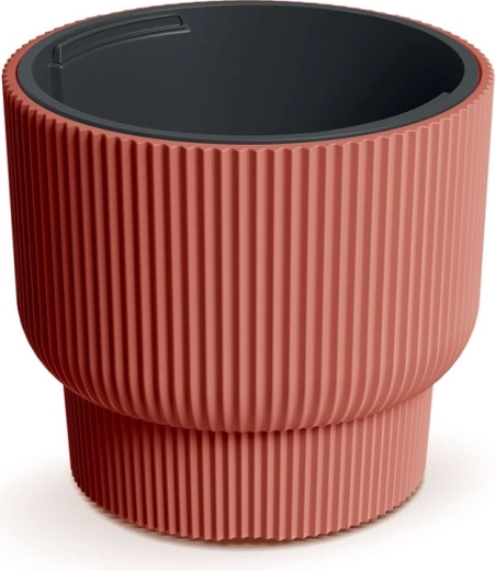 Květináč Milly s vložkou 30 cm, měděný