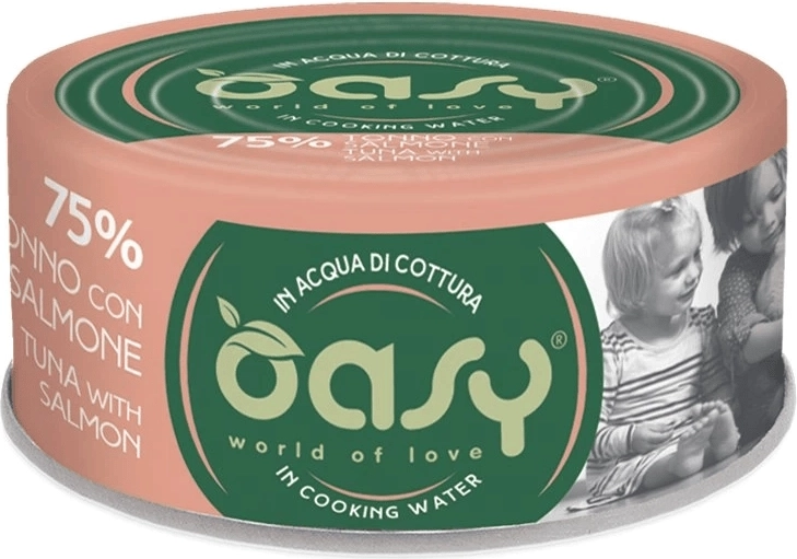 Oasy More Love tuňák s lososem 70 g