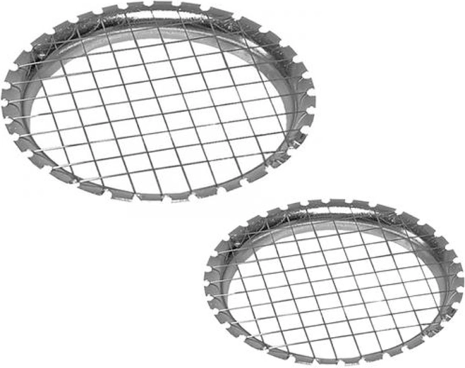 Nerezový kráječ na vařené brambory – sada 2 ks