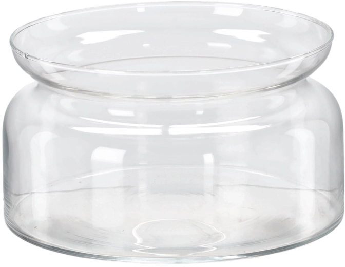 Skleněná salátová mísa 18 cm, sada 2 ks