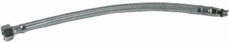Přívodní nerezová hadice M10 × 3/8" 35 cm
