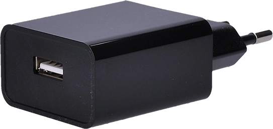 Solight usb nabíjecí adaptér 1× usb 2,4 a černý