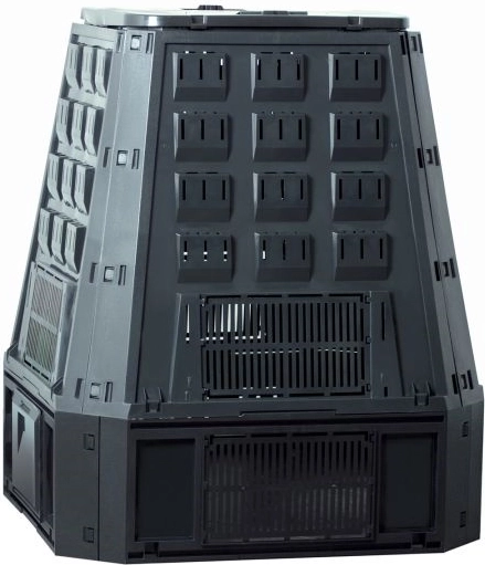 Zahradní kompostér EVOGREEN 630 l černý