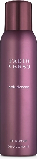 Dámský deodorant ve spreji BI-ES Fabio Verso Entusiasmo 150 ml