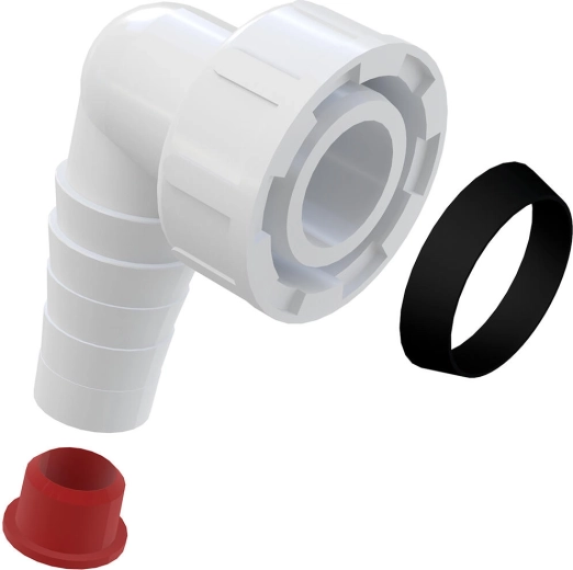 Kolínko komplet G1" pro napojení pračky/myčky na sifon (17–23 mm)