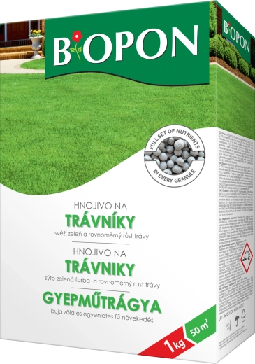 Bopon granulované hnojivo na trávník 1 kg