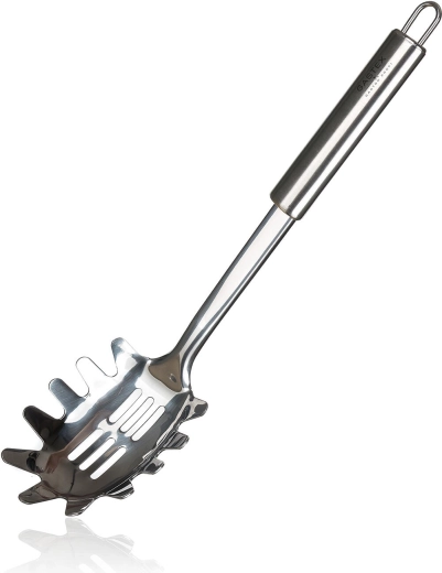 Naběračka na špagety AZORA z nerezu 30 cm