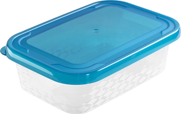 Blue Box obdélníková dóza na potraviny 1 l (13,6 × 19,5 cm)