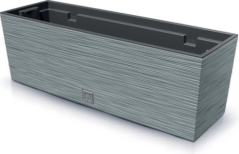 Truhlík Furu Case 58 cm – betonově šedý