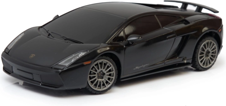 Dálkově ovládané Lamborghini Superleggera Rastar v měřítku 1:24 – Černá
