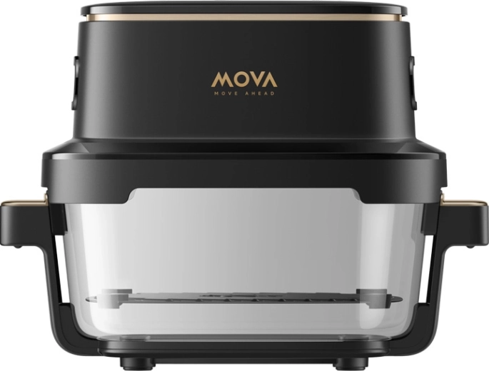 Horkovzdušná fritéza MOVA AF20 Pro se skleněnými mísami 4 l a 2,5 l