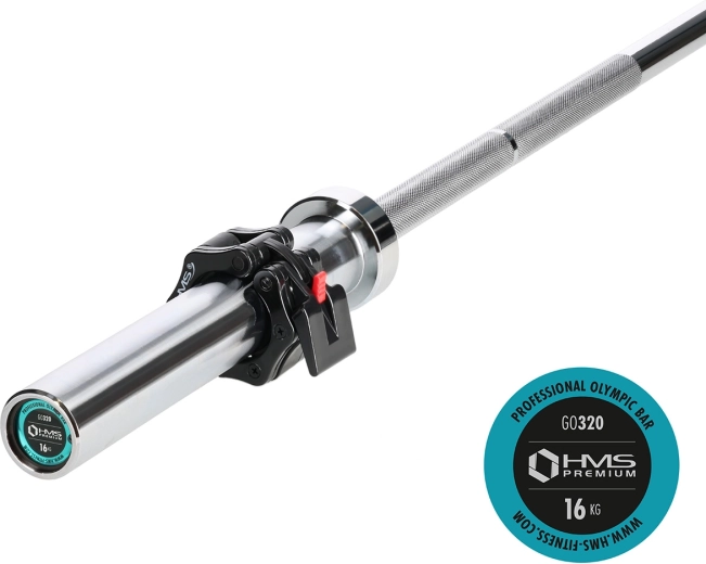 Olympijská osa HMS Premium 183 cm, průměr 50 mm