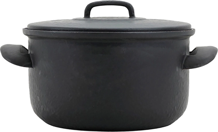 Smaltovaný hrnec s poklicí 20 cm, 3 l BSE