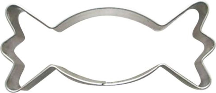 Vykrajovátko na cukroví bonbon nerez 5–6 cm