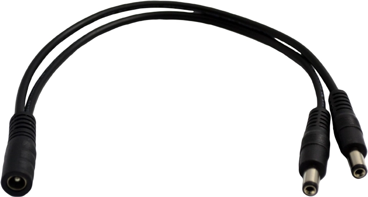 Solight napájecí rozbočka pro LED pásky 5,5 × 2,1 mm (1× zdířka na 2× konektor)
