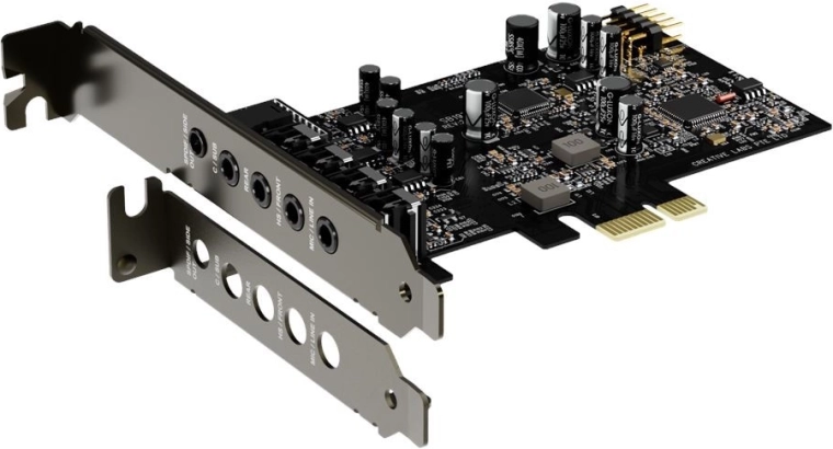 Creative Sound Blaster Audigy FX Pro pci-e zvuková karta 7.1