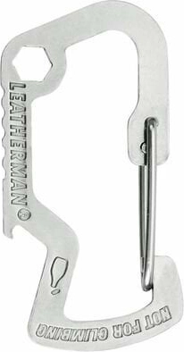 Leatherman karabina s otvírákem na láhve a adaptérem na bity