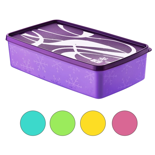 Plastová dóza FROST 2 l do mrazáku a chladničky