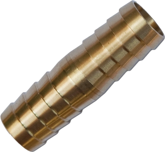 Mosazná hadicová spojka 1"