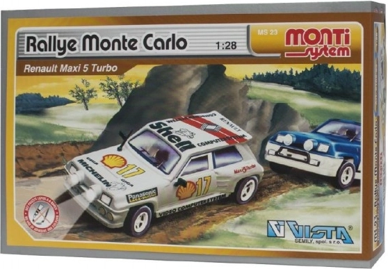 Monti system rallye monte carlo model basic