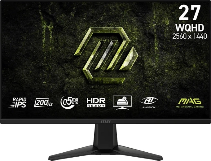 Monitor 27" WQHD 200 Hz MAG 275QF E20 černý
