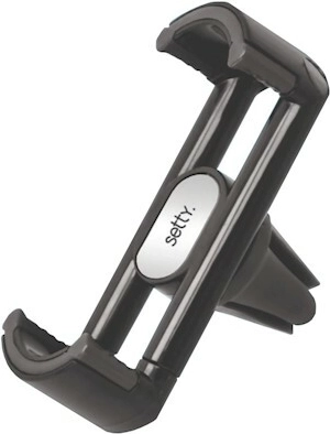 Setty držák do auta na ventilační mřížku, černý