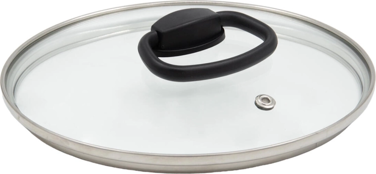 Skleněná poklice SMART PLUS 18 cm s nylonovým sklopným úchytem