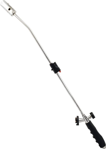 Plynový hořák na plevel s dlouhou trubicí 80 cm na kartuši