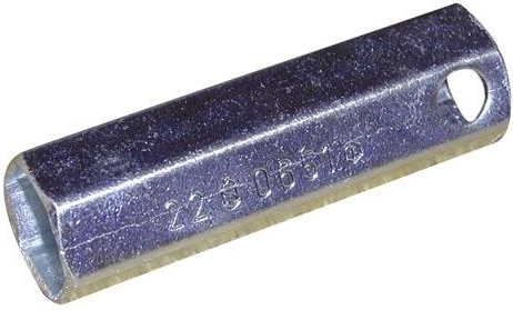 Jednostranný trubkový klíč 13 mm pozinkovaný