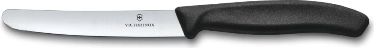Victorinox Swiss Classic kuchyňský nůž na ovoce a zeleninu 11 cm, černý