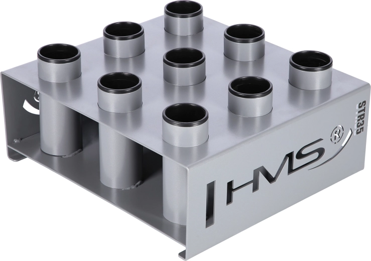 Stojan na 9 olympijských os HMS STR35