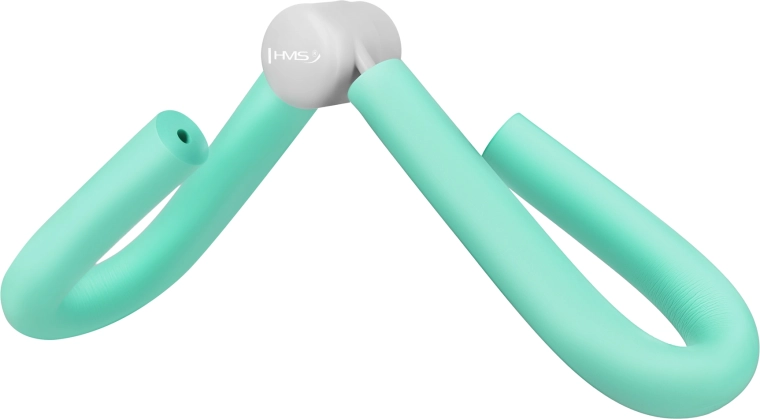 Posilovač stehen a paží HMS Thigh Master TM01 šedo‑mátový