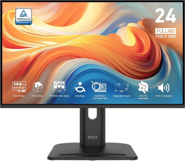 MSI PRO MP245PGN 23,8" LED monitor FHD 144 Hz černý