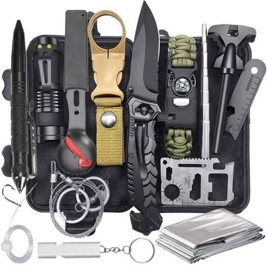 Survivalový set pro outdoor a nouzové situace