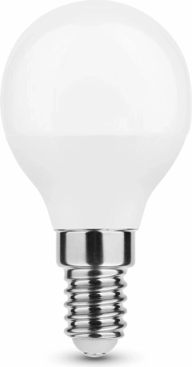 Modee Smart Lighting LED žárovka Globe Mini G45 E14 4,9 W studená bílá