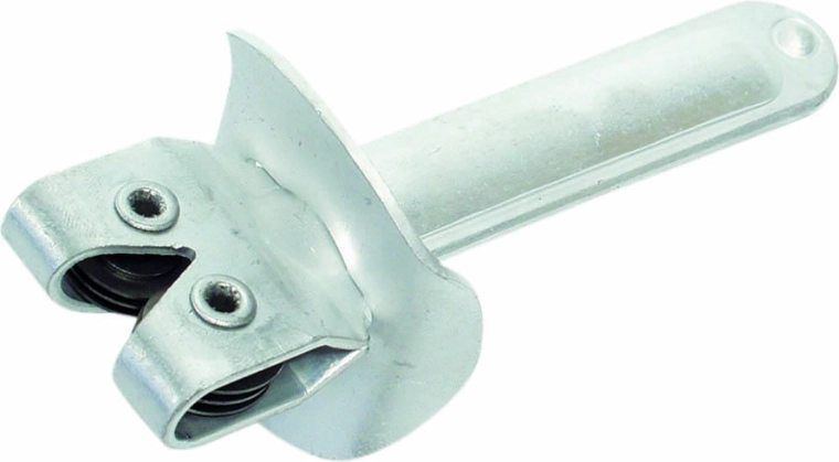 Plechový brousek na srpy a kosy 140 × 60 mm