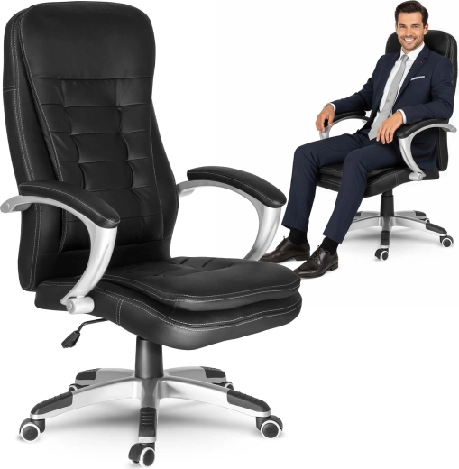 Kancelářská otočná židle Sofotel černá