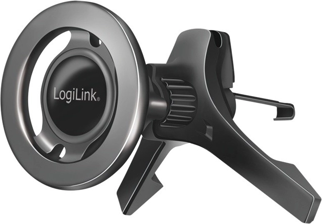 LogiLink magnetický držák na smartphone do auta (3bodový)