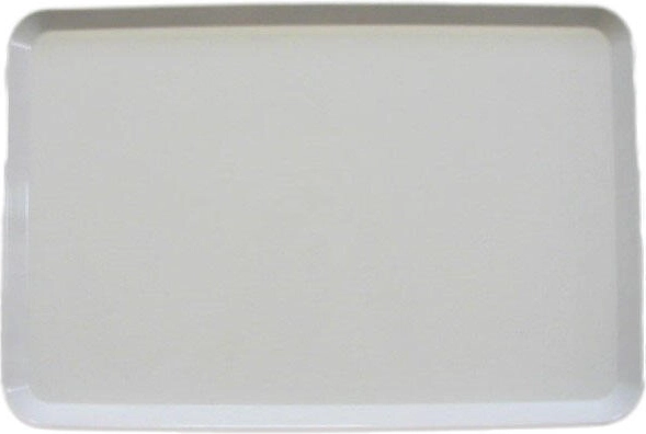 Servírovací tác plastový 42 × 28 × 2 cm – mix barev