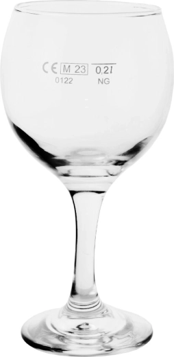 Sklenice na víno Kouros 0,3 l s cejchem 0,2 l